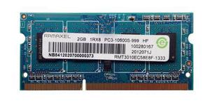 Memoria Ddr3 De Laptop 2gb Ramaxel