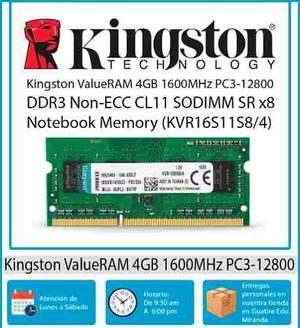 Memorias Para Laptop 4gb Pcs Sodimm