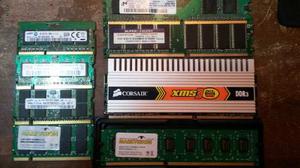 Memorias Ram Ddr3, Ddr2 Para Laptop/discos Duros Para Laptos
