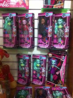 Muñecas Monster High Juguetes Minnie Barbie Y Más