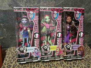 Muñecas Monster High Varios Modelos Original Mattel
