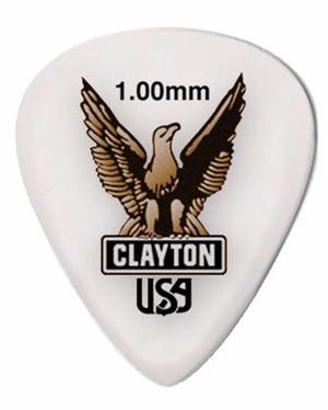 Pajuela Clayton Acetal Guitar Bass Standard New (3 Unidades)