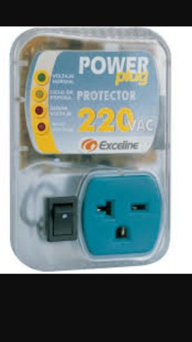 Protector De Voltaje 220 Marca Enchufable Aireacondicionado