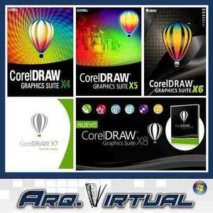Tienda Virtual - Corel Draw X4 | X5 | X6 | X7 | X8