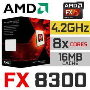 Amd Fx  Ocho Núcleos 3.3ghz Turbo 4.2ghz 16mb Cache