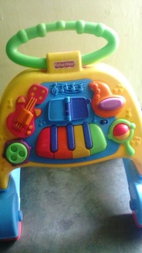 Andadera Caminadora Fisher-price Musical