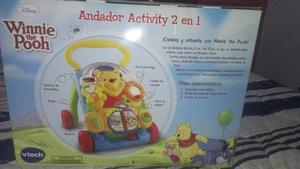 Andador Caminador Activitis (nuevo)para Bebes Vtech 9+