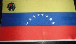 Bandera De Venezuela Cortada Sin Coser Grande