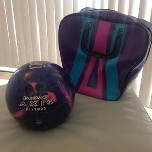 Bola De Bowling Marca Brunswick 12 Lbs