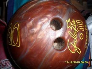 Bowling Ball Brunswick Galaxie 12 Libras Plastica