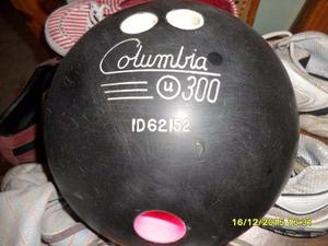 Bowling Ball Columbia ) Reactiva Para Strike U-dot