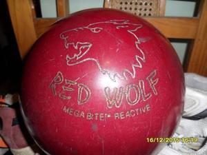 Bowling Ball Ebonite Red Fox ) Reactiva