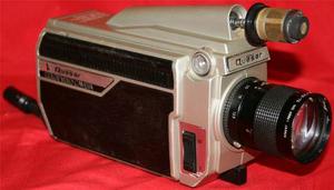 Camara Quasar Vk730se Vintage Color Video Camera