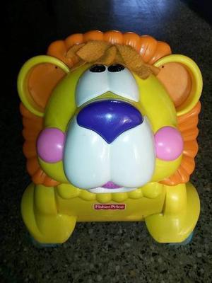 Carrito Y Andadera Leon Aprende A Camniar De Fisher Price