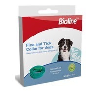 Collar Antipulgas Antigarrapatas Bioline Para Perros