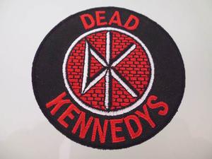 Dead Kennedys /parches Bordado / Termico / Made In U.s.a /