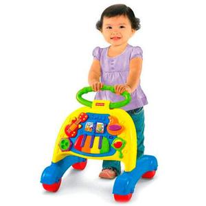 Fisher Price Andadera Musical Activity Walker,