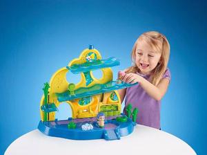 Fisher Price Colegio Submarino Bubble Guppies Y