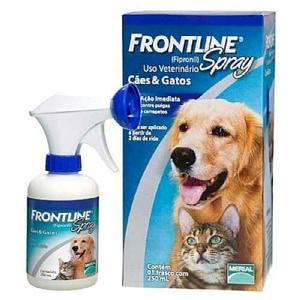 Frontline Antipulgas Y Garrapatas Para Perros Y Gatos 100ml