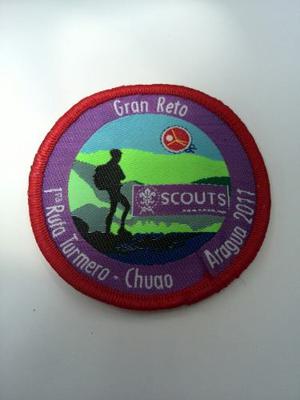 Insignia Colección Scouts Aragua Rovers Excursión