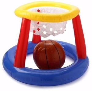 Juego De Baloncesto Inflable Gigante Para Piscina.