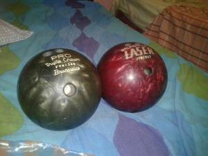 Juego De Pelotas De Bowling. Para Parejas. 13 Y 12 Lbs.