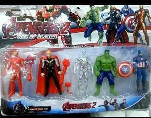 Juguete Avengers Set De Figuras Avengers