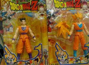 Juguetes Dragon Ball Z Figuras 15 Cm Goku, Gohan, Mayinbu