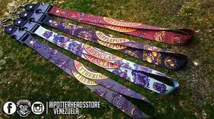 Lanyards De Griffindor Hufflepuff Ravenclaw Slytherin