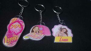 Llavero Acrílicos Personalizados Soy Luna, Disney Chanel