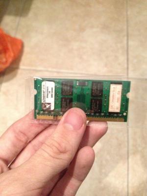 Memoria Ram 2gb Ddr2 Laptop Kingston