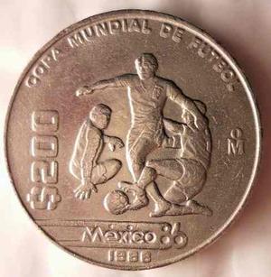 Moneda Conmemorativa Mundial De Futbol