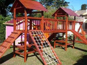 Parques Infantiles Y Juegos En Madera