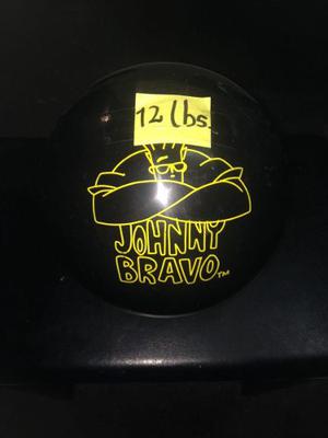 Pelota De Bowling Johnny Bravo 12lbs Usada