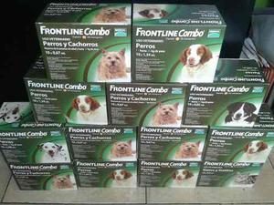 Pipetas Frontline Combo Para Perros De 21 A 40kg