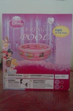 Piscina Inflable 3 Aros Disney Princesas