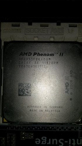 Procesador Amd Phenom Ii X Black Edition/3.20ghz/4-core