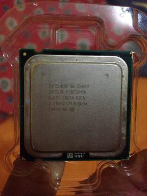 Procesador Intel Core Duo. E Ghz