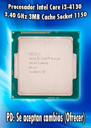 Procesador Intel Core I Ghz 3 Mb Cache Lga 