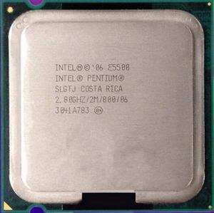 Procesador Intel Eghz Lga775 Con Su Disipador.