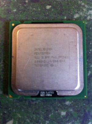Procesador Intel Pentium 4 2.8mhz Socket 775
