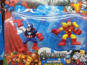 Super Heroes Ironman Hulk Spiderman Capitan America