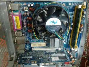Tarjeta Madre + Pentium 4 3ghz + 2gb Ram + T.video (negociab