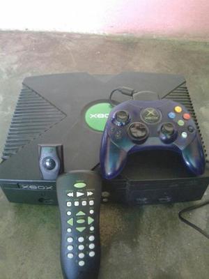 Xbox Buenas Condiciones + 14 Juegos Y Control Originales