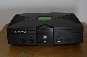 Xbox Clasico Con 1 Control Chipeado 15 Juegos Disco Duro 8gb