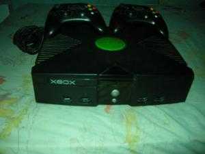 Xbox Clasico Con 2 Controles