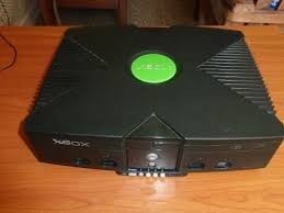 Xbox Clasico,con Control Azul