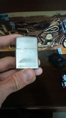 Yesquero Zippo Edicion Milenium