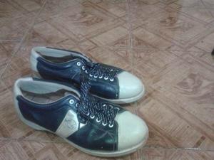 Zapatos De Bowling Marca Linds Talla 40