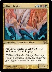 Cartas Magic The Gathering (fragmentados) Sliver Legion